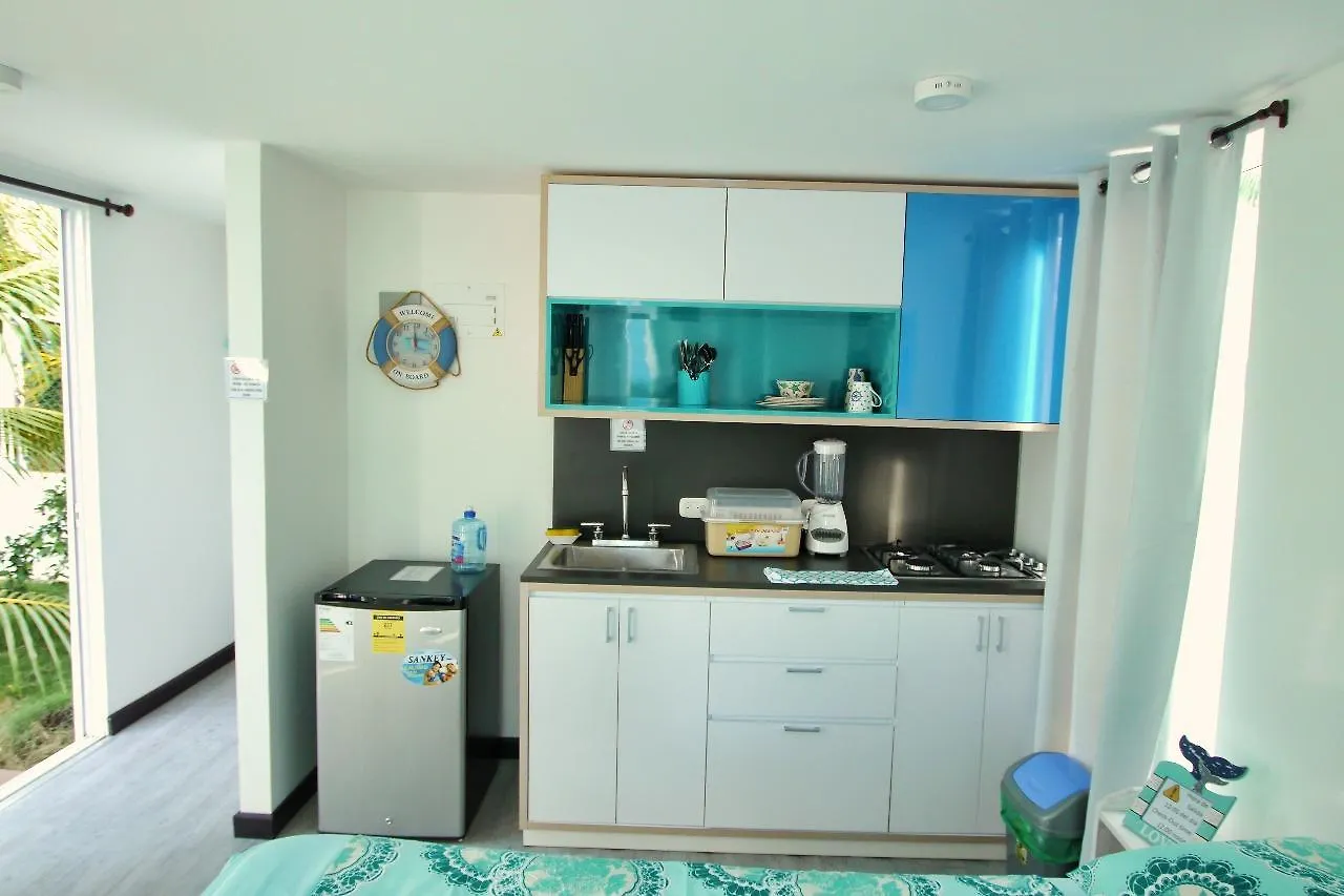 Casa Coral Blue Cabanas Hotel San Andres