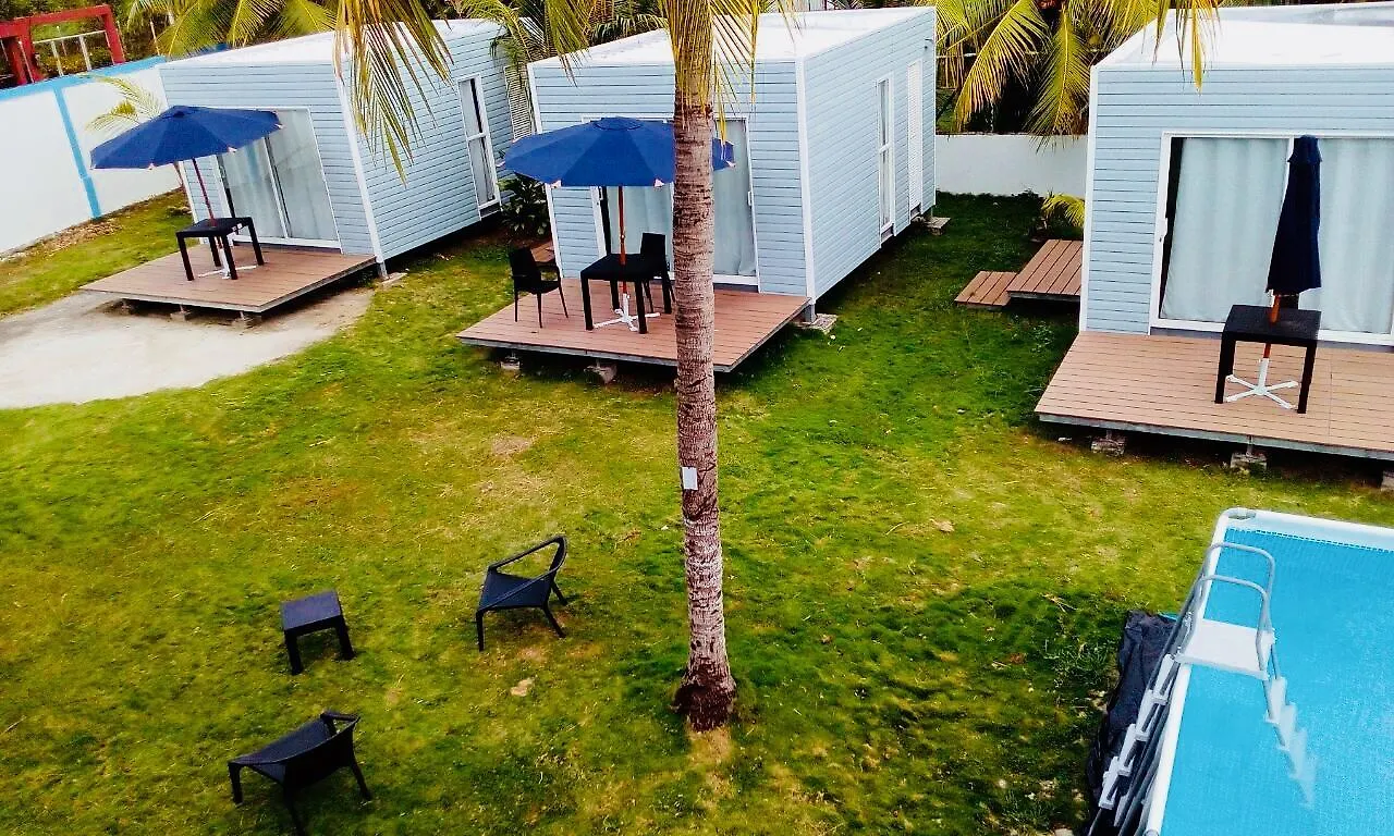 Hotel Casa Coral Blue Cabanas San Andrés Chata