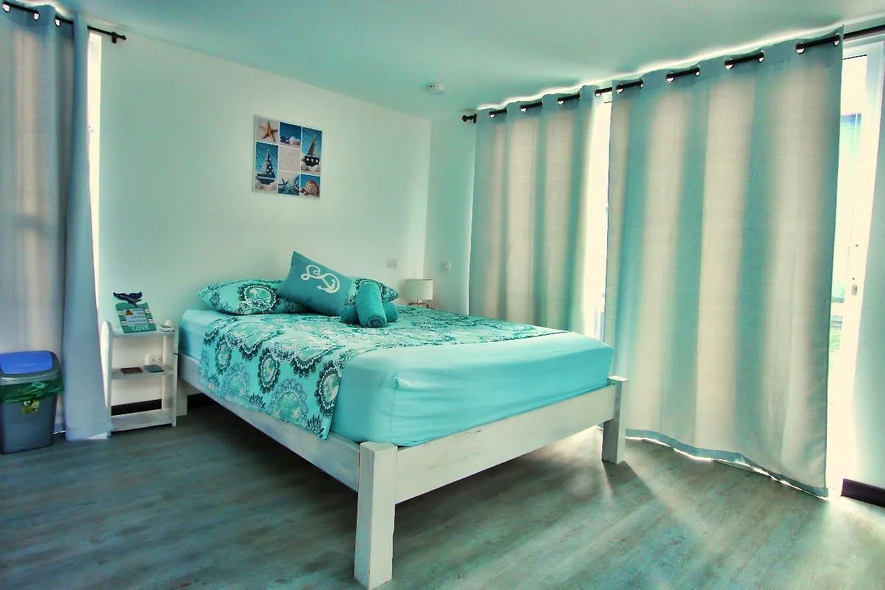 Hotel Casa Coral Blue Cabanas San Andrés 0*,