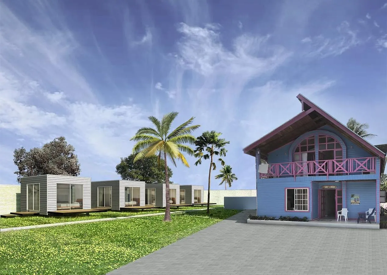 Hotel Casa Coral Blue Cabanas San Andrés